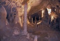 Inside the Postojna caves, Slovenia.